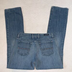 VTG Lucky Brand by Gene Montesano Logan Classic Rider Jeans, Light Wash, Size 29